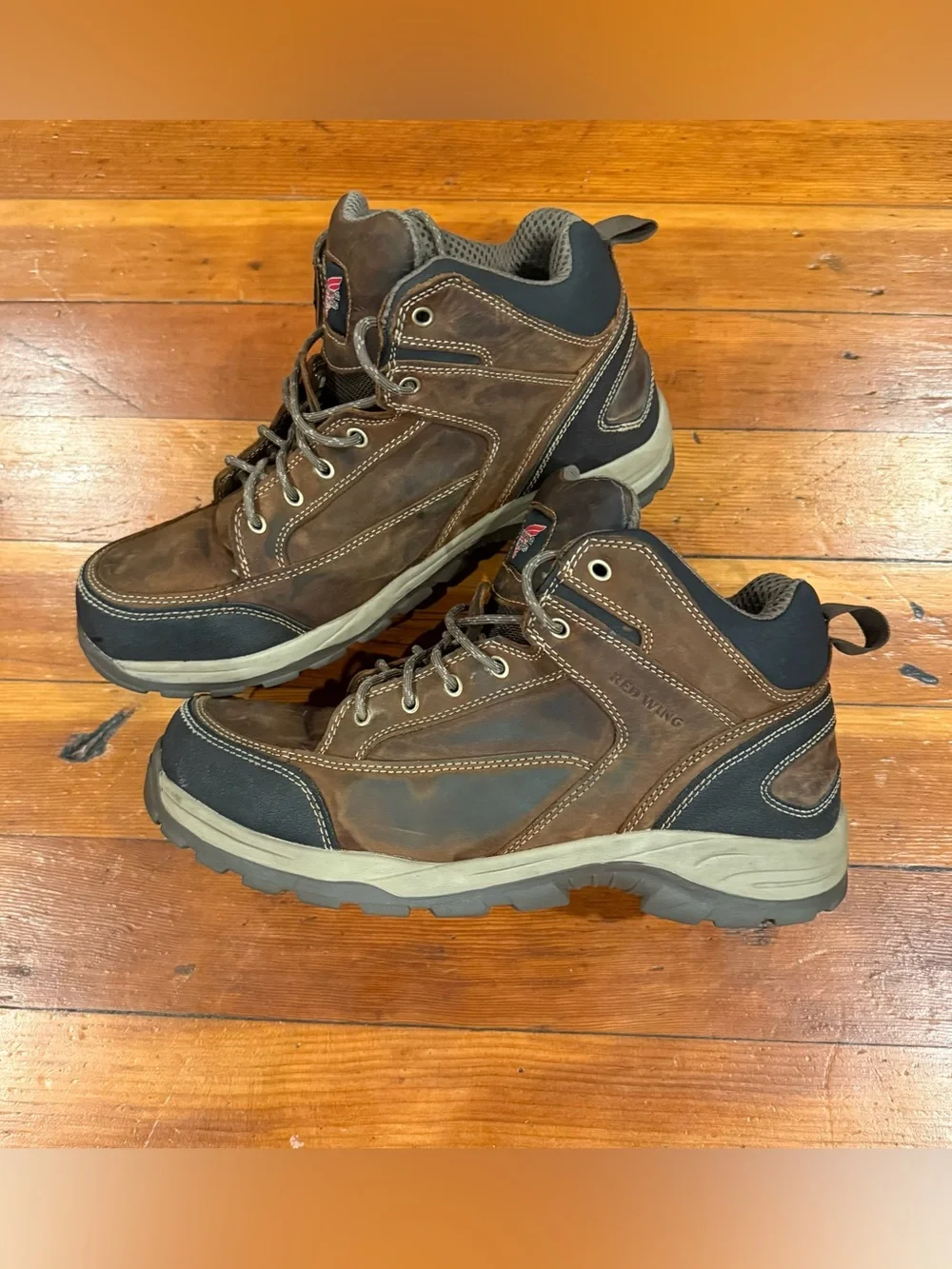 Men’s Red Wing TruHiker 5-inch Safety Toe Work Boots